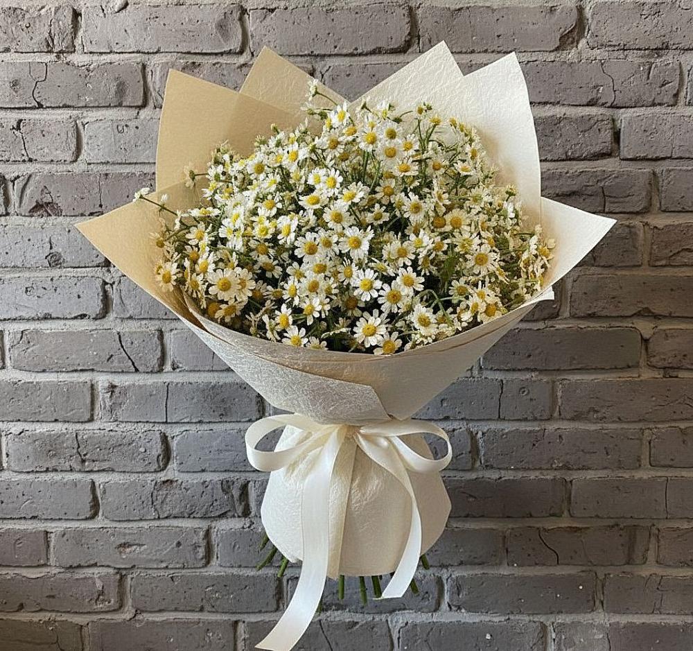Букет цветов из: Ромашки в Шиморское