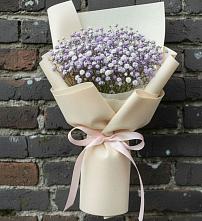 Букет цветов из:  Гипсофила в Шиморское