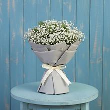 Букет цветов из:  Гипсофила #REPLACE_PRED# Шиморское