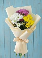 Букет цветов из:  Хризантемы в Шиморское
