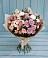 Букет цветов из: Хризантемы, Розы и Альстромерии в Шиморское