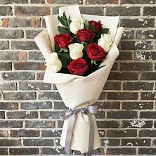 Букет цветов из:  Розы в Шиморское