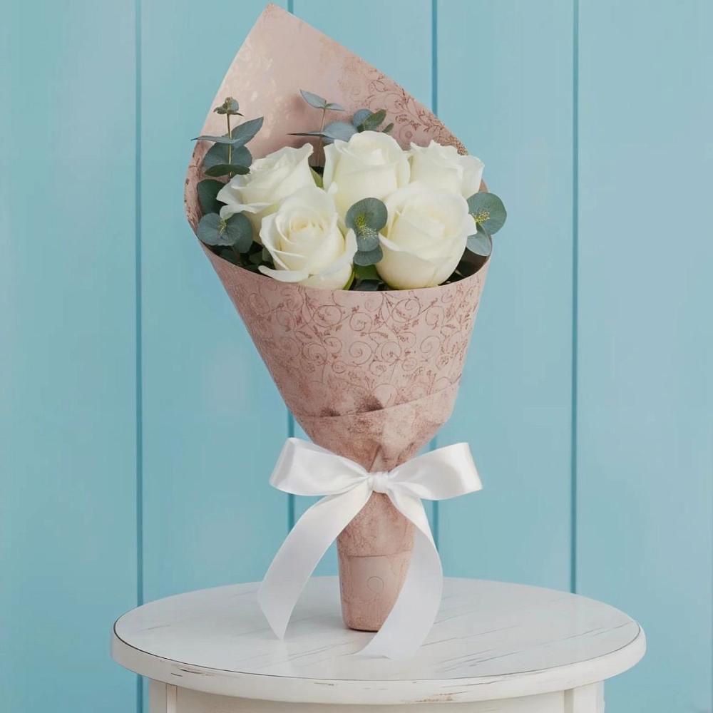 Букет цветов из: Розы в Шиморское