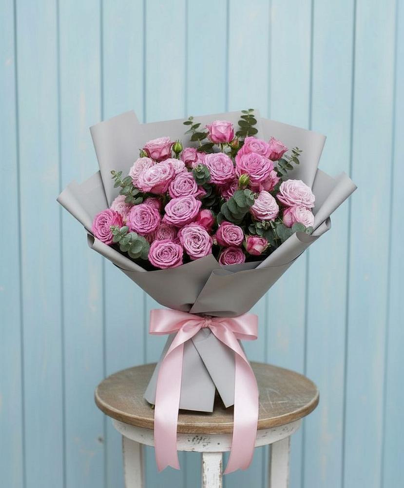 Букет цветов из: Розы в Шиморское