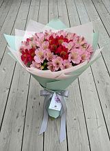 Букет цветов из:  Альстромерии в Шиморское