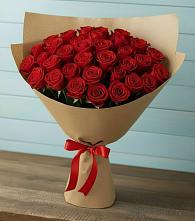 Букет Красные розы Милано в Шиморское