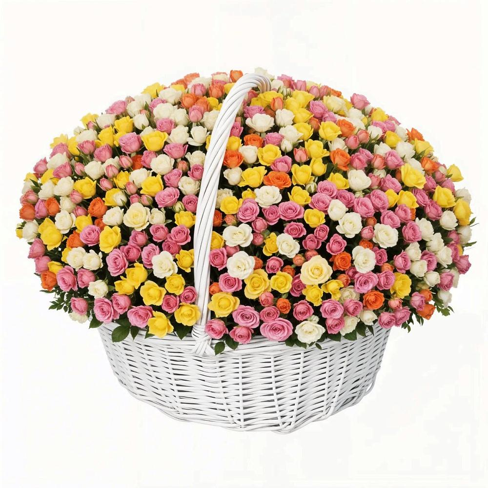 Премиум букет из: Розы в Шиморское