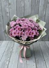 Букет цветов из:  Хризантемы в Шиморское