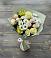 Букет цветов из: Альстромерии, Розы и Хризантемы в Шиморское