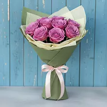 Букет Розы Фёрст Леди в Шиморское