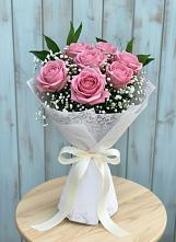 Букет цветов из:  Розы в Шиморское