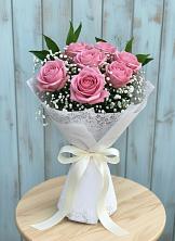Букет цветов из:  Розы в Шиморское