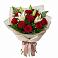Букет цветов из: Лилии и Розы в Шиморское