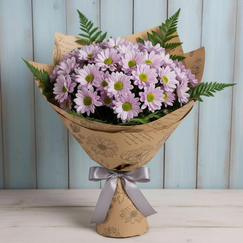Букет цветов из: Хризантемы в Шиморское