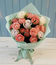 Букет цветов из:  Розы в Шиморское