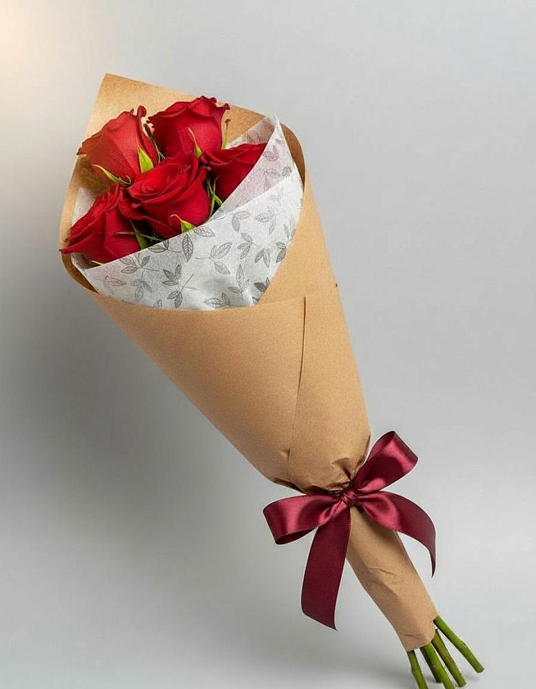 Букет цветов из: Розы в Шиморское