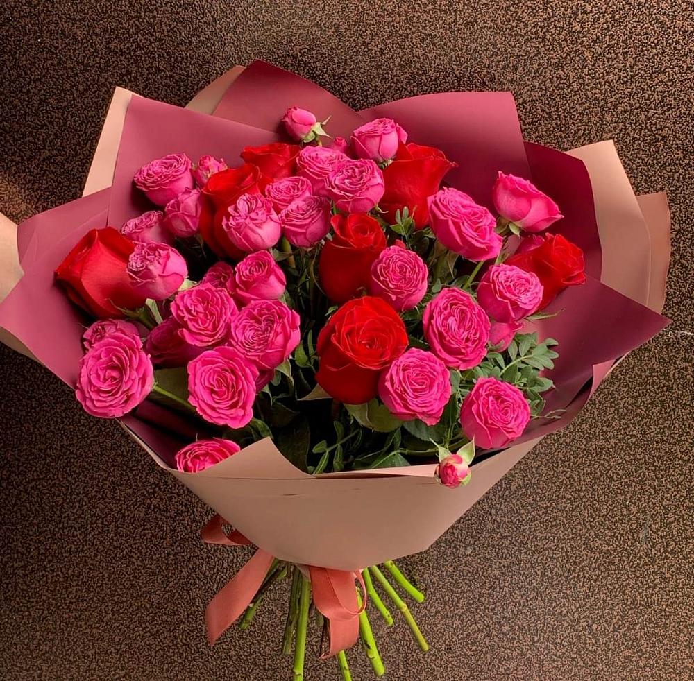 Букет В объятьях нежности в Шиморское