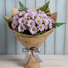 Букет цветов из:  Хризантемы в Шиморское