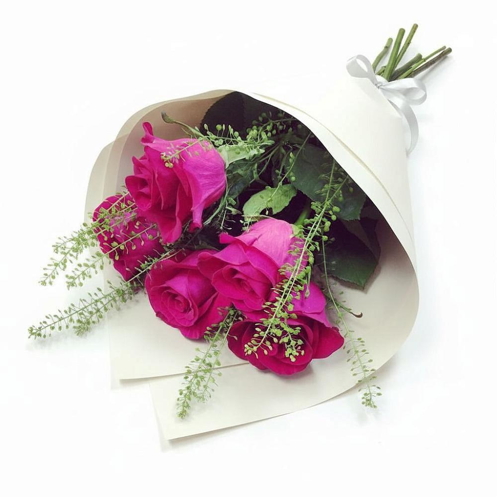 Букет цветов из: Розы в Шиморское