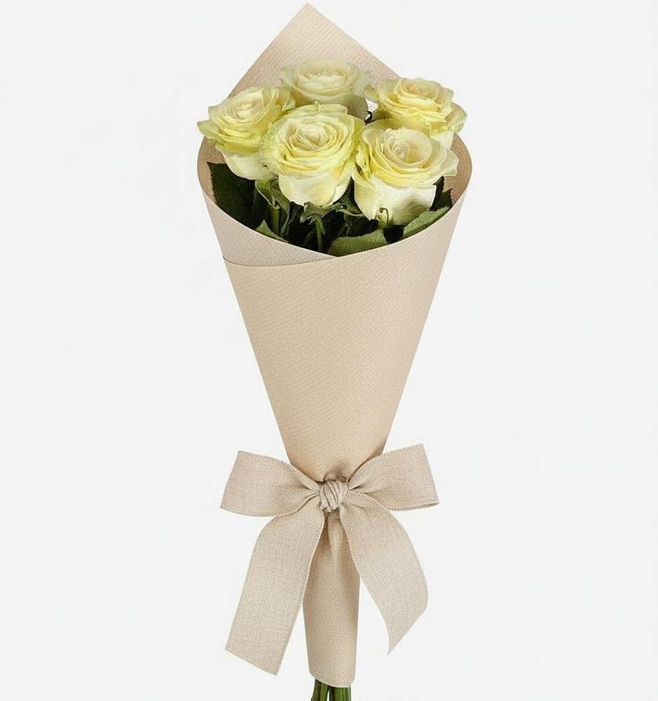 Букет цветов из: Розы в Шиморское