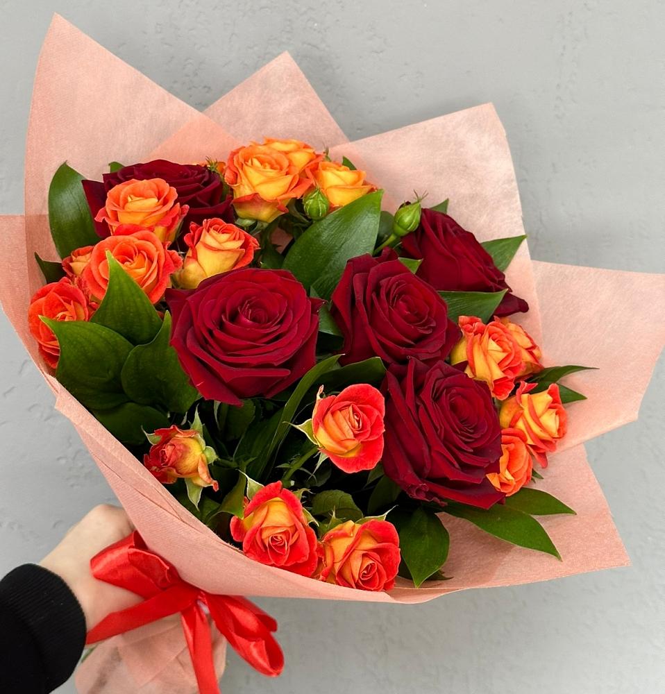 Букет Любовь и восторг в Шиморское