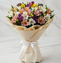 Букет цветов из:  Альстромерии #REPLACE_PRED# Шиморское