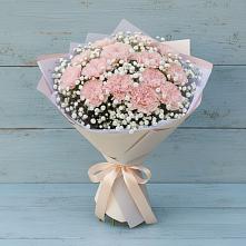 Букет цветов из:  Гвоздики в Шиморское