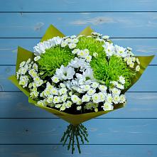 Букет цветов из:  Хризантемы в Шиморское