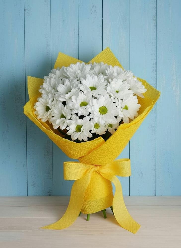 Букет цветов из: Хризантемы в Шиморское