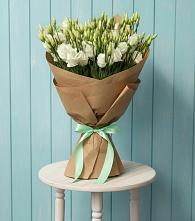 Букет цветов из:  Лизиантусы #REPLACE_PRED# Шиморское