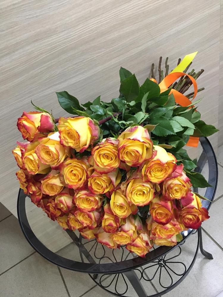 Букет Желтые розы в Шиморское