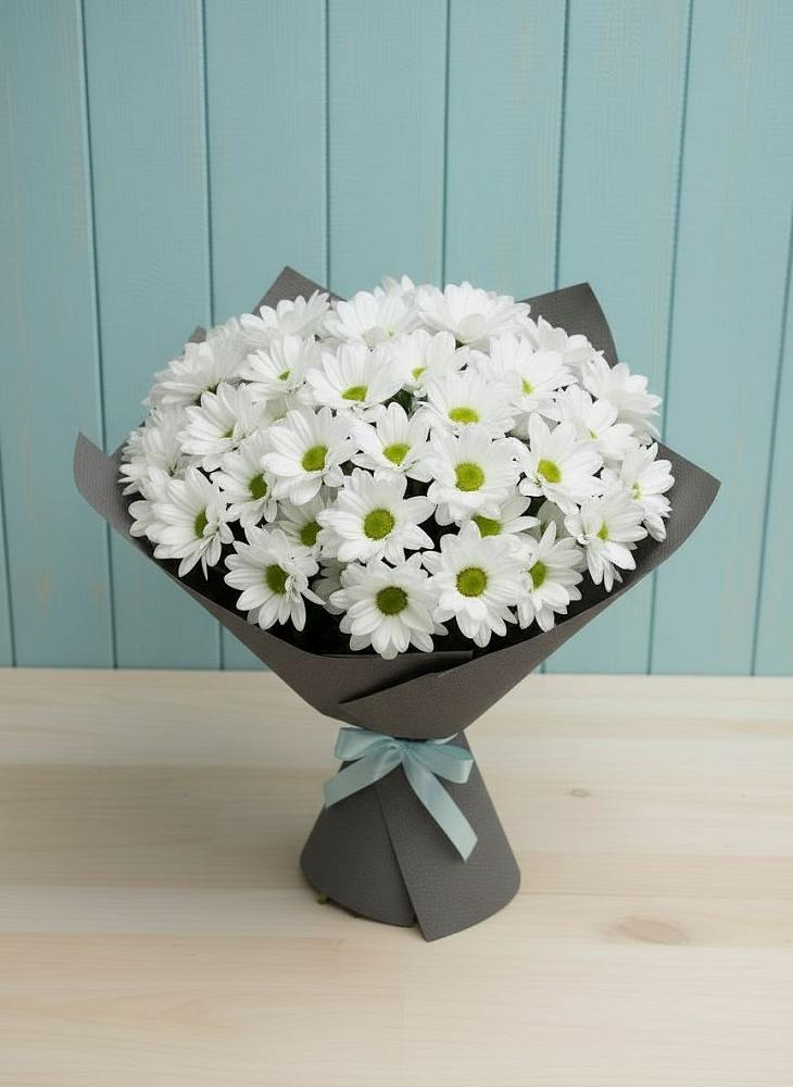 Букет цветов из: Хризантемы в Шиморское