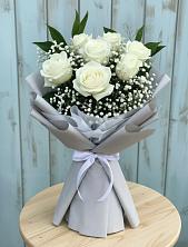 Букет цветов из:  Розы в Шиморское