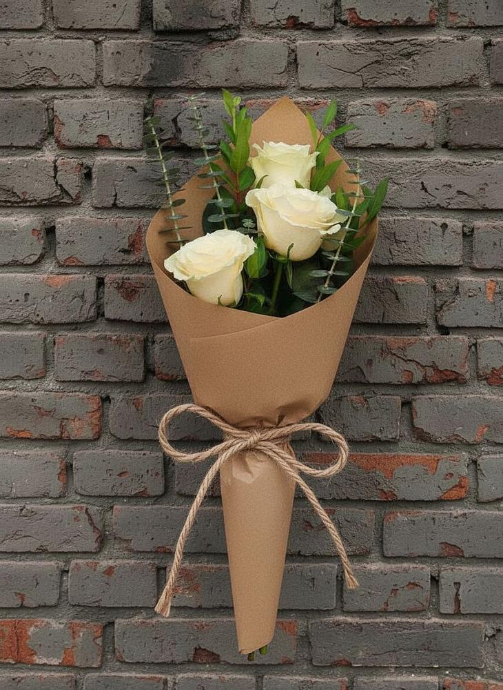 Букет цветов из: Розы в Шиморское