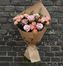 Букет цветов из:  Розы в Шиморское