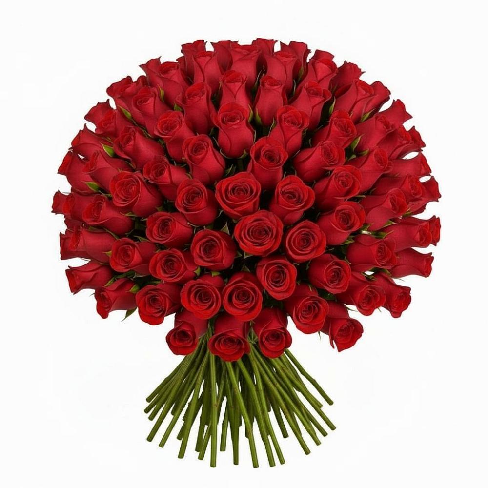 Букет Красные розы Чери Лав в Шиморское