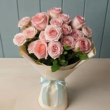 Букет Розовый шарм в Шиморское