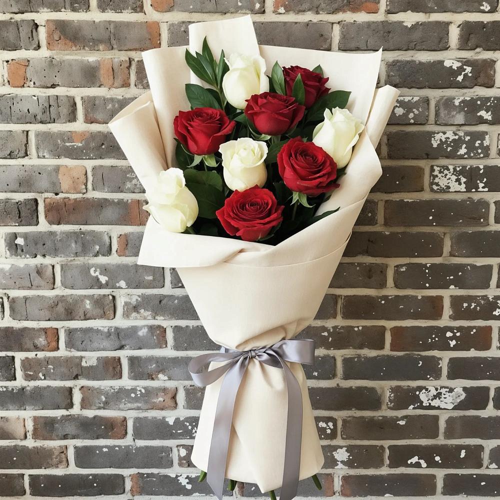 Букет цветов из: Розы в Шиморское