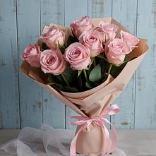Букет цветов из:  Розы в Шиморское