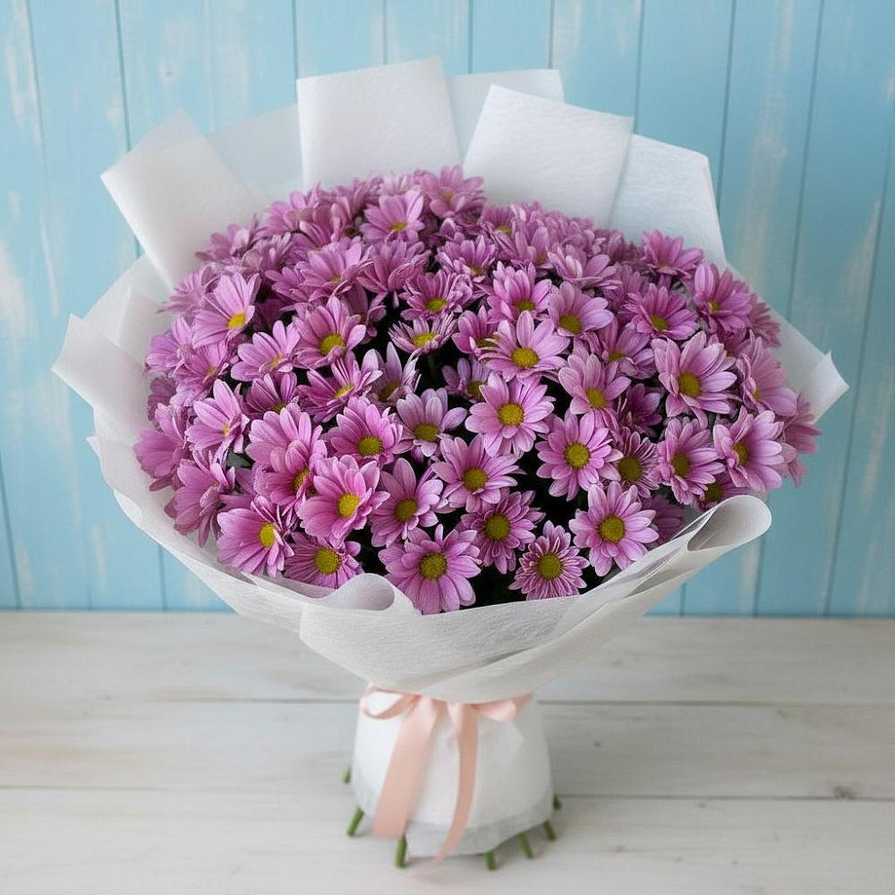 Букет цветов из: Хризантемы в Шиморское