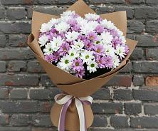 Букет цветов из:  Хризантемы в Шиморское