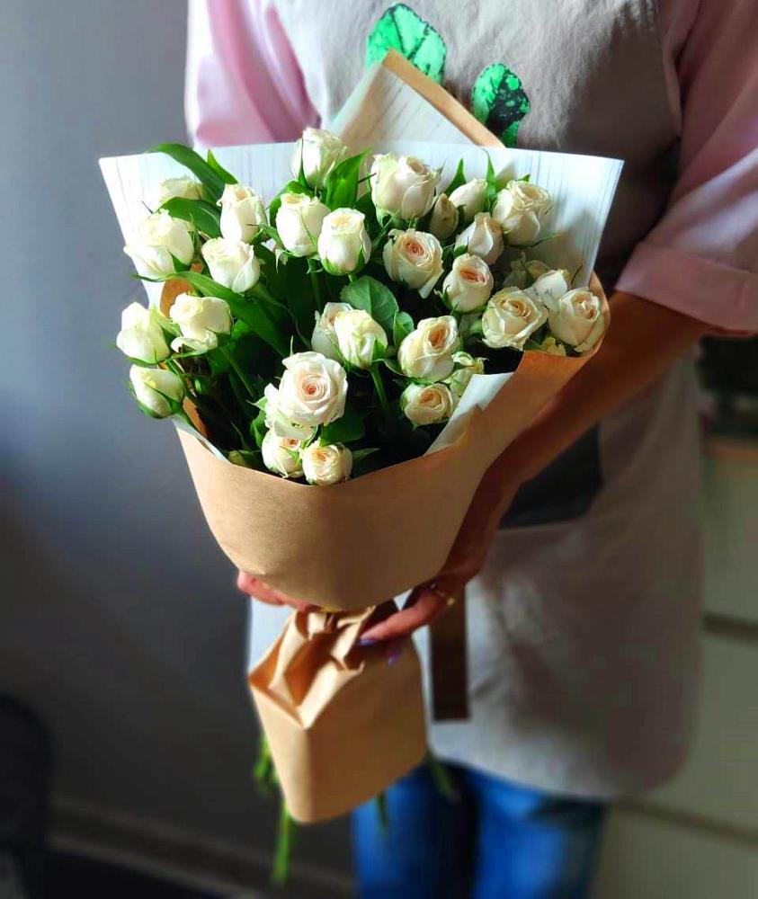 Букет цветов из: Розы в Шиморское
