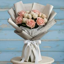 Букет цветов из:  Розы в Шиморское