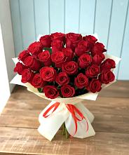 Букет 29 Красных роз в Шиморское
