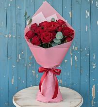 Букет цветов из:  Розы #REPLACE_PRED# Шиморское