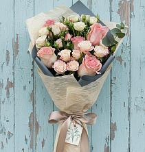 Букет цветов из:  Розы в Шиморское