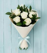 Букет цветов из:  Розы в Шиморское