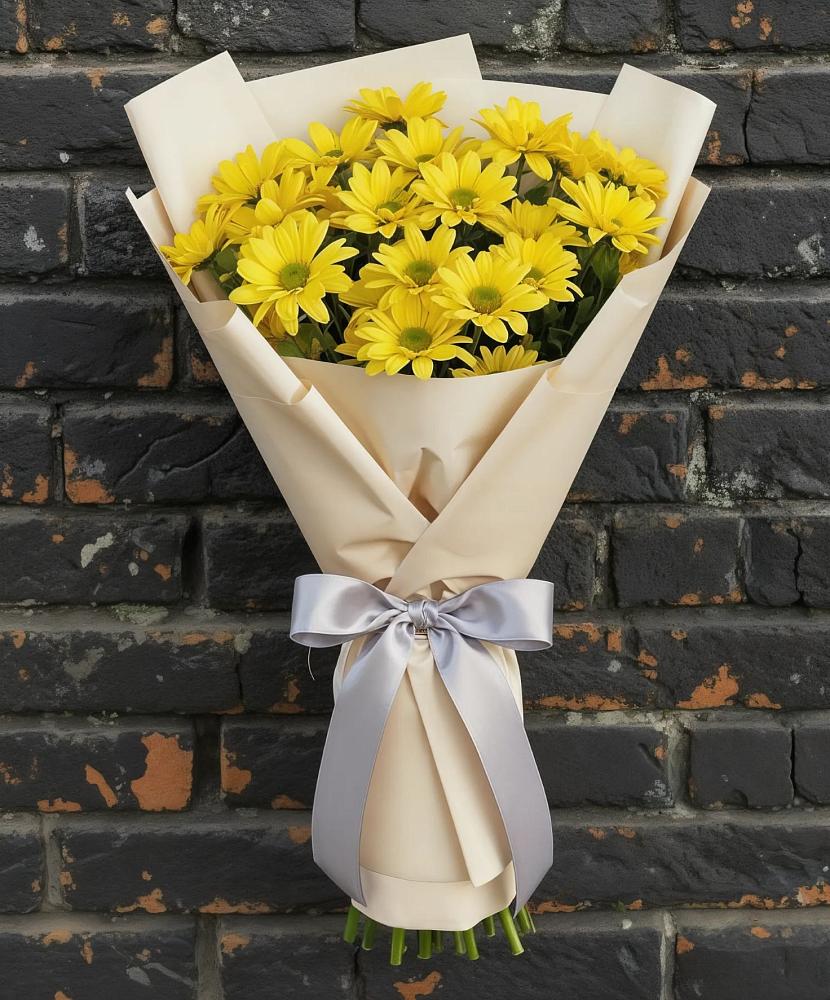Букет цветов из: Хризантемы в Шиморское
