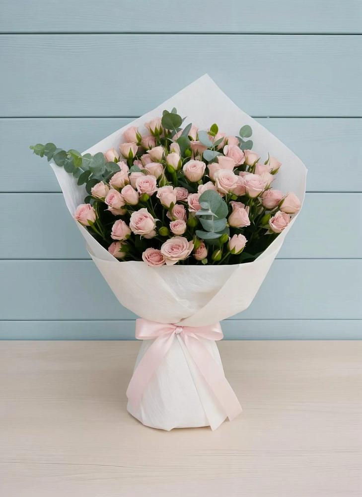 Букет цветов из: Розы в Шиморское