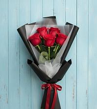 Букет цветов из:  Розы в Шиморское